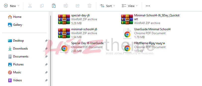 คู่มือการใช้งาน Hitztheme Webkit