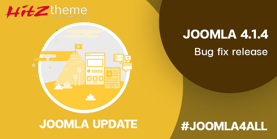 Joomla 4.1.4 มาแล้ว