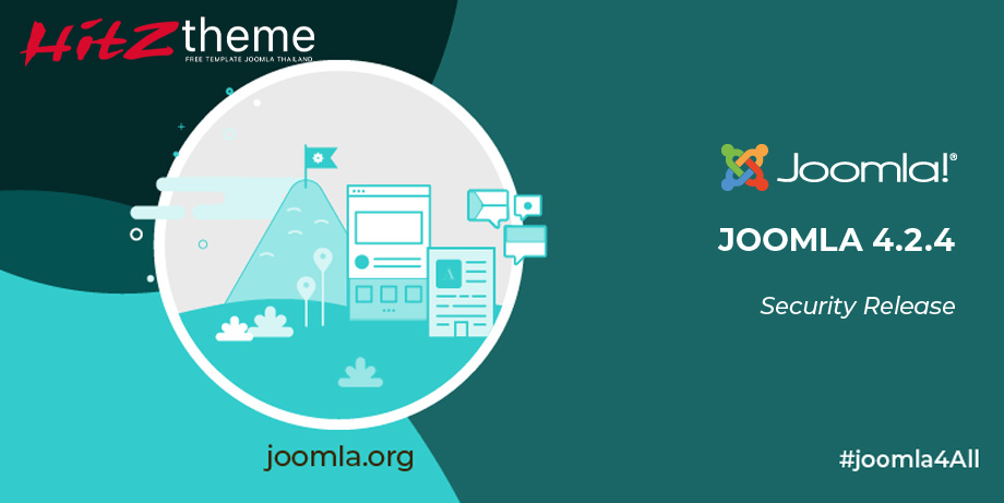 Joomla 4.2.4 มาแล้ว