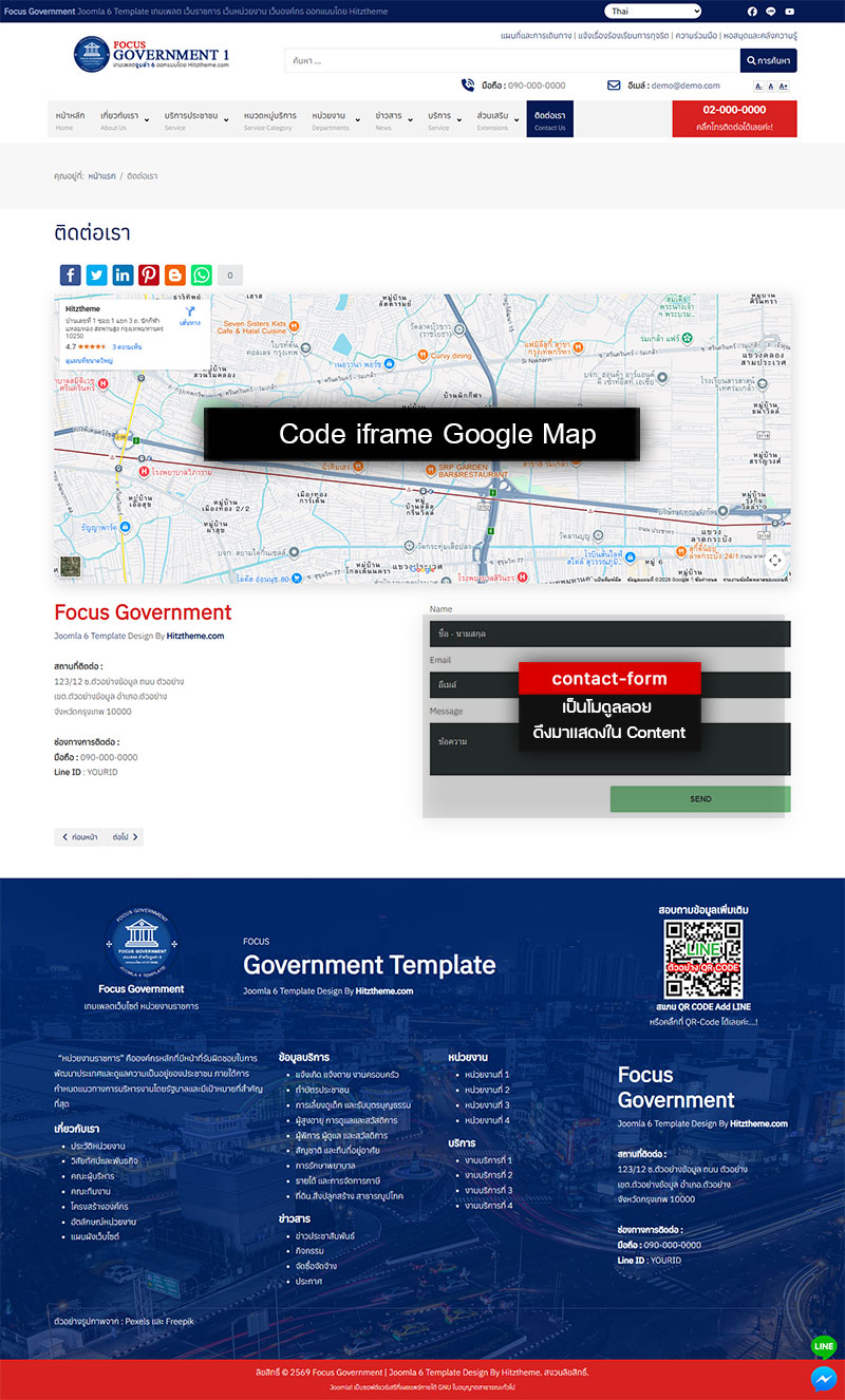 Focus Government J6 Positions